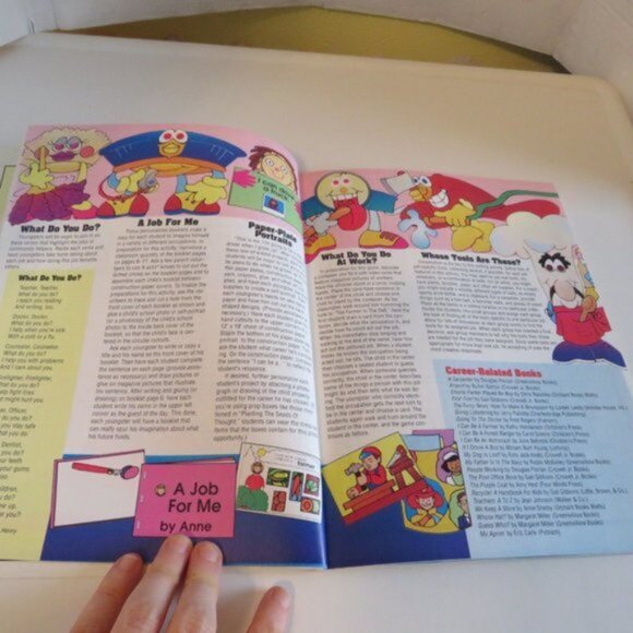 The MAILBOX MAGAZINE COLLECTION #4 - Best of Mailbox LEARNING CENTERS + 5 issues - Picture 8 of 15